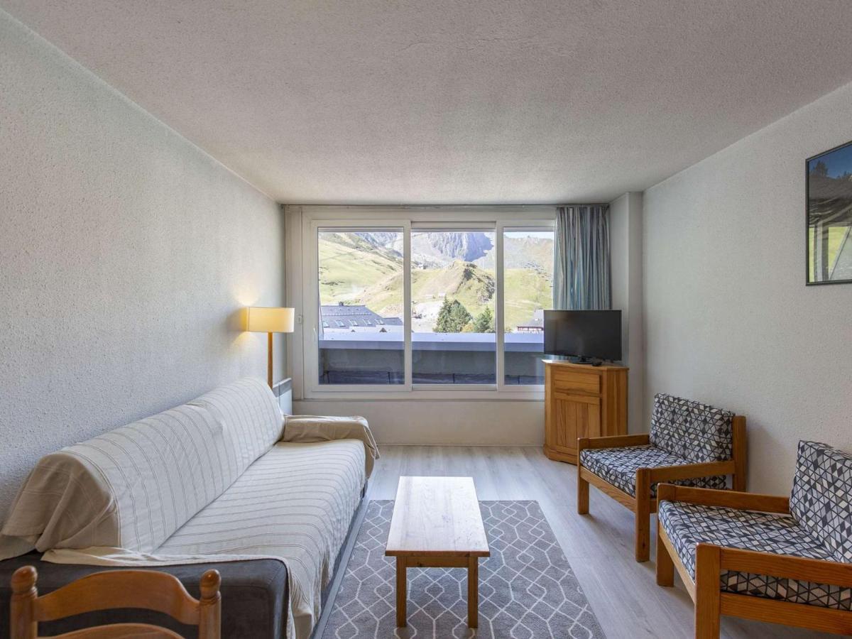 Studio Cabine Pour 5 Personnes Avec Balcon A La Mongie - Animaux Admis - Fr-1-404-54 Exteriör bild