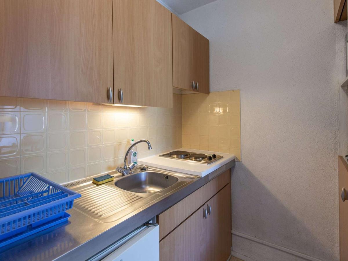 Studio Cabine Pour 5 Personnes Avec Balcon A La Mongie - Animaux Admis - Fr-1-404-54 Exteriör bild