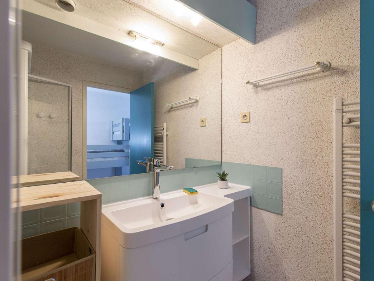 Studio Cabine Pour 5 Personnes Avec Balcon A La Mongie - Animaux Admis - Fr-1-404-54 Exteriör bild